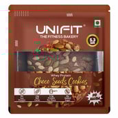 2 - UNIFIT Whey Protein Cookies,  1 Cookie(s)/Pack  Choco Seeds 