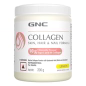1 - GNC Collagen,  200 g  Lemon 