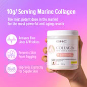 2 - GNC Collagen,  200 g  Orange 