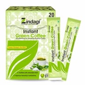 2 - Zindagi Instant Green Coffee (Pack of 3),  20 sachets/pack 