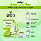 5 - Zindagi Instant Green Coffee (Pack of 3),  20 sachets/pack 