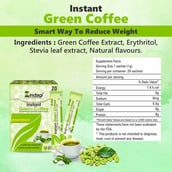 8 - Zindagi Instant Green Coffee (Pack of 2), 20 sachets/pack