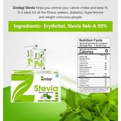 3 - Zindagi Stevia (Pack of 10),  50 sachets/pack 