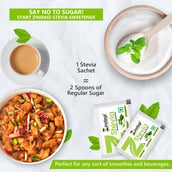 3 - Zindagi Stevia Loose (Pack of 4),  100 sachets/pack 