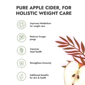 5 - Kapiva Apple Cider Vinegar (Aids Weight Loss),  0.5 L  Unflavoured 