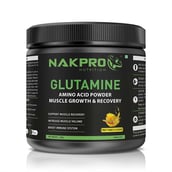 1 - Nakpro Glutamine, 0.55 lb Fruit Punch