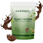 1 - Nakpro Plant Protein,  1.1 lb  Chocolate 