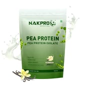 1 - Nakpro Pea Protein Isolate,  1.1 lb  Vanilla 