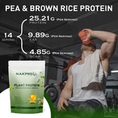 4 - Nakpro Plant Protein,  1.1 lb  Mango 