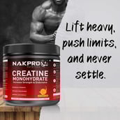 7 - Nakpro Creatine Monohydrate,  Tangy Orange  0.55 lb 