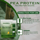5 - Nakpro Pea Protein Isolate,  1.1 lb  Mango 