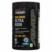 1 - GNC AMP Gold Series Ultra Rush Powder,  0.99 lb  Blueberry 
