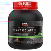 1 - GNC AMP Plant Isolate,  2 lb  Chocolate Hazelnut 
