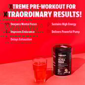 3 - GNC AMP Gold Series Ultra Rush Powder,  0.99 lb  Watermelon 