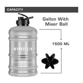 Myprotein Gallon, Black 1.5 L