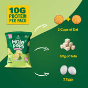 3 - Origin Nutrition Mojo Pops Protein Chips, 30 g Pudina Chutney (Pack of 6)