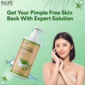 8 - INLIFE Face Wash, 200 ml Neem