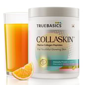 1 - TrueBasics Marine Collagen with Hyaluronic Acid,  200 g  (COLLASKIN) Orange 