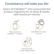 6 - TrueBasics Marine Collagen with Hyaluronic Acid,  200 g  (COLLASKIN) Orange