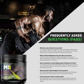 5 - MuscleBlaze Pre Workout Ripped,  0.55 lb  Green Apple 