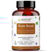 1 - Rooted Active Naturals Brain Boost,  60 veggie capsule(s) 