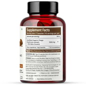 3 - Rooted Active Naturals Chaga Organic Mushroom Extract, 90 veggie capsule(s)