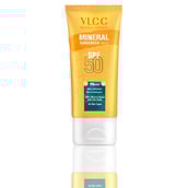 1 - VLCC Mineral Sunscreen Tinted,  50 g  SPF 50 PA+++ Ultra Lightweight 