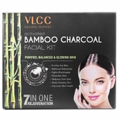 VLCC Single Facial Kit,  60 g  Activated Bamboo Charcoal 