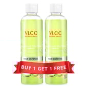 VLCC Nourishing & Silky Shine Shampoo Buy 1 Get 1,  350 ml  Natural Cleansing 