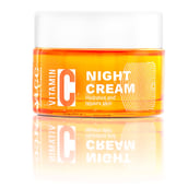 VLCC Vitamin C Night Cream,  50 g  Hydrates & Repairs Skin 