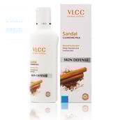 1 - VLCC Sandal Cleansing Milk, 100 ml Skin Defense