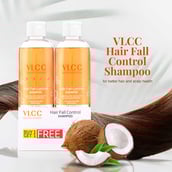 4 - VLCC Hair Fall Control&nbsp;Shampoo Buy 1 Get 1,  350 ml  Hair Defense 