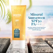 2 - VLCC Mineral Sunscreen,  50 g  SPF 50 PA+++ Ultra Lightweight 