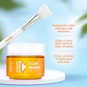 2 - VLCC Vitamin C Clay Mask, 100 g for All Skin Types