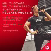 6 - MuscleTech Phase 8,  4.60 lb  Vanilla 