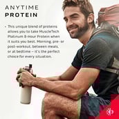 5 - MuscleTech Phase 8, 4.6 lb Milk Chocolate