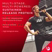 6 - MuscleTech Phase 8, 4.6 lb Milk Chocolate