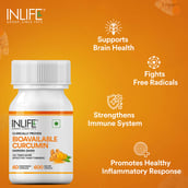4 - INLIFE Bioavailable Curcumin,  60 veggie capsule(s) 