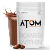 1 - AS-IT-IS Nutrition ATOM 100% Whey Protein Isolate Ultra-Pure,  4.4 lb  Choco Hazel Fusion 