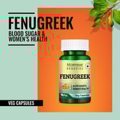 4 - Morpheme Remedies Fenugreek (500 mg),  60 veggie capsule(s) 