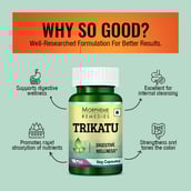 5 - Morpheme Remedies Trikatu (500 mg),  60 veggie capsule(s) 