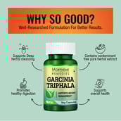 5 - Morpheme Remedies Garcinia-Triphala,  60 capsules  Unflavoured 