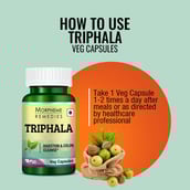 6 - Morpheme Remedies Triphala (500 mg),  60 veggie capsule(s) 