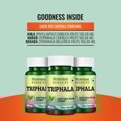 7 - Morpheme Remedies Triphala (500 mg),  60 veggie capsule(s) 