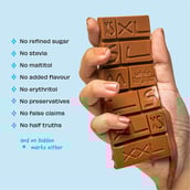 6 - The Whole Truth Milky Creamyyy,  6 bar(s)  Milk Chocolate 