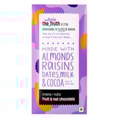 1 - The Whole Truth Milky Nuttyyy,  6 bar(s)  Fruit and Nut Chocolate 