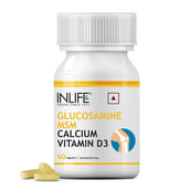 1 - INLIFE Glucosamine + MSM,  60 tablet(s) 
