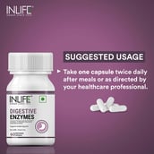 5 - INLIFE Digestive Enzymes,  60 capsules 