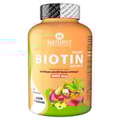 1 - Naturyz Plant Biotin,  60 tablet(s)  Unflavoured 