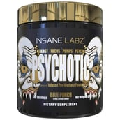 1 - Insane Labz Psychotic Gold,  0.41 lb  Blue Punch 